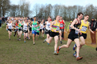 Senior mens 2019 British Athletics Inter Counties Cross Country, Prestwood Hall, Loughborough. Photo:  David T. Hewitson/Sports for All Pics